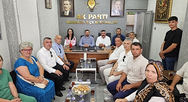 AK Parti Balıkesir Teşkilatı Marmara Adası’nda Değerlendirme Toplantısı Yaptı