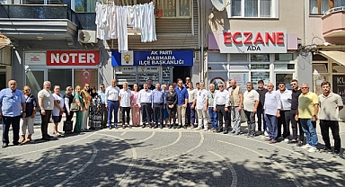 AK Parti Balıkesir Teşkilatı Marmara Adası'nda Tek Yürek