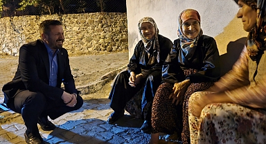 AK Parti İl Başkanı Aydemir, Bigadiç'te Umre Yolcularını Dualarla Uğurladı