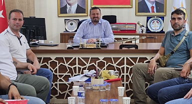 AK Parti İl Başkanı Aydemir'den Emek Vurgusu: “İşçinin Talebi Önceliğimizdir”