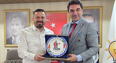 AK Parti İl Başkanı Aydemir’den TEDB Balıkesir Heyetine Teşekkür
