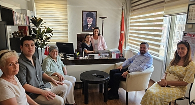 AK Parti İl Başkanı Aydemir, Merhum Başkan Sami Gökdeniz’i Dualarla Andı