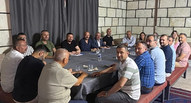 AK Parti İl Başkanı Mehmet Aydemir, Bigadiç’te Teşkilatla Buluştu