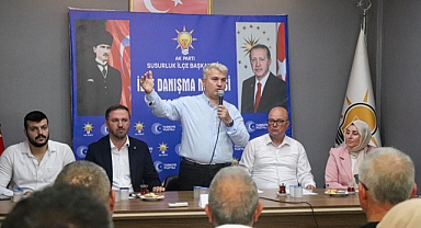 AK Parti Susurluk İlçe Danışma Meclisi Toplantısı Gerçekleştirildi