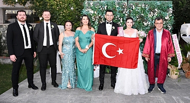 Altıeylül Belediye Başkanı Hakan Şehirli Genç Çiftlerin Nikâh Törenlerine Katıldı