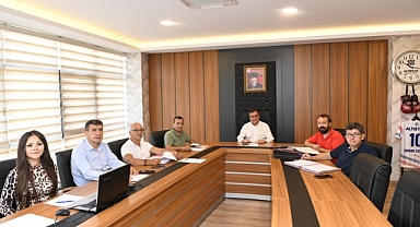 Altıeylül Belediyesi’nde Encümen Toplantısı: Kararlar Ortak Akılla Alındı