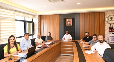 Altıeylül Belediyesi'nde Haftalık Encümen Toplantısı Gerçekleştirildi
