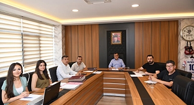 Altıeylül Belediyesi’nde Haftalık Encümen Toplantısı Yapıldı