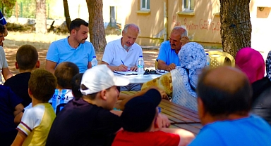 Altıeylül Belediyesi’nden Dallımandıra’da Gönül Köprüsü: “Komşun Yanında” Projesi Saha Ziyaretleri Sürüyor