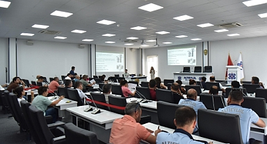 Altıeylül Belediyesi'nden Personeline İş Sağlığı ve Güvenliği Eğitimi