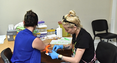 Altıeylül Belediyesi Personeline İş Sağlığı ve Güvenliği Kapsamında Sağlık Taraması