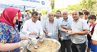 Altıeylül’de Aşure Bereketi: Gaziosmanpaşa Spor Kulübü’nün Etkinliği Yoğun İlgi Gördü