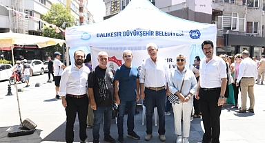 Altıeylül’de Aşure Kazanları Birlik İçin Kaynadı