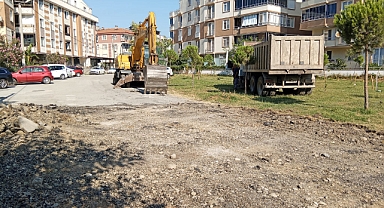 Altınkum’a Yeni Yol Hamlesi: Ahmet Yesevi Caddesi’nde Çalışmalar Başlıyor