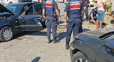 Altınoluk Yağcılar Mevkii’nde Zincirleme Kaza