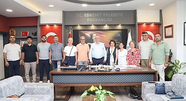 Antandros İçin Ortak Akıl Buluşması: Başkan Mehmet Ertaş, Kazı Heyeti ve Dernek Temsilcileriyle Görüştü