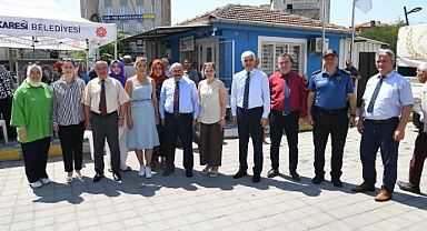Aşure Bereketi Ege Mahallesi’nde Paylaşıldı
