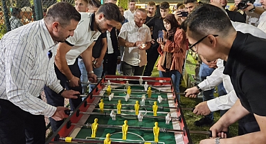 Aydemir, Gençlerle Geleceği Konuştu