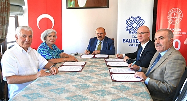 Ayvalık’a Hayırsever Desteğiyle Yeni Eğitim Yatırımı: Nesrin-Fikret İnce İlkokulu’nun Protokolü İmzalandı