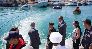 Ayvalık’ta 1 Temmuz Denizcilik ve Kabotaj Bayramı Coşkuyla Kutlandı