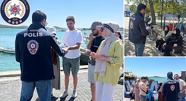 Ayvalık’ta 2.300 Vatandaşa Siber Farkındalık Eğitimi