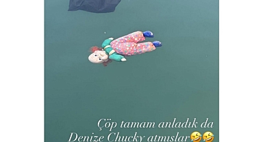 Ayvalık’ta Çevre Kirliliğine Mizahi Tepki: Ata Demirer’den Düşündüren Paylaşım