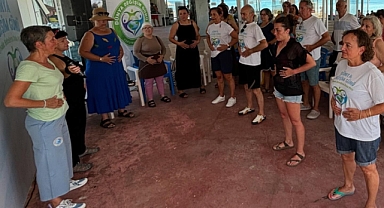 Ayvalık’ta Dünya Değişim Günü’nde Değişim Nefes Çalışması Etkinliği Düzenlendi