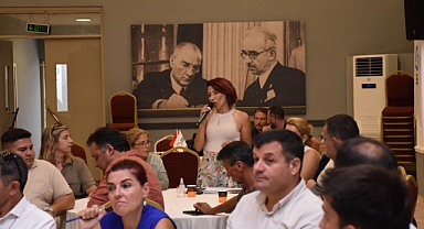 Ayvalık’ta Mahallelerin Nabzı Tutuldu: Büyükşehir’den Muhtarlarla Toplantı