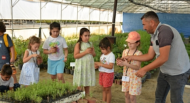 BAÇEM’de Minik Misafirler: Doğayla İç İçe Eğitim Dolu Bir Gün