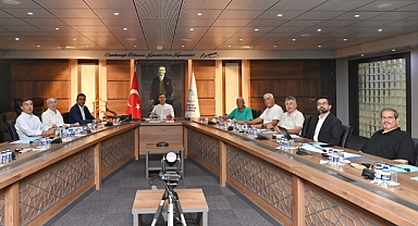 BALGÜÇ Yönetim Kurulu, Başkan Ahmet Akın Liderliğinde Toplandı