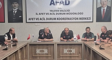 Balıkesir AFAD, Yalova'ya Koordinasyon Ziyareti Gerçekleştirdi
