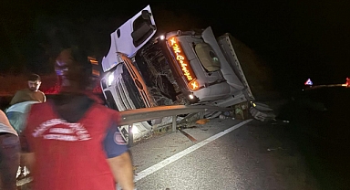 Balıkesir-Bursa Karayolunda Trafik Kazası: 1 Kişi Yaralandı