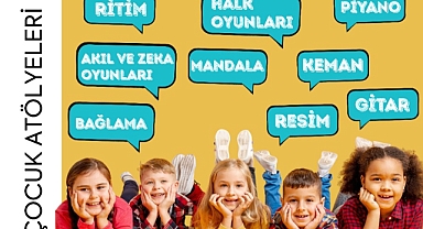 Balıkesir Büyükşehir Belediyesi’nden Tatilde Eğitim ve Eğlence Dolu Atölyeler