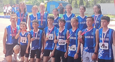 Balıkesir Büyükşehir Belediyespor Atletizm Takımı’ndan Gururlandıran Başarı: Türkiye İkincisi Oldular!