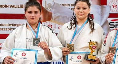 Balıkesir Büyükşehir Belediyespor’un Judocusu Yağmur Korkmaz, Türkiye İkincisi Oldu