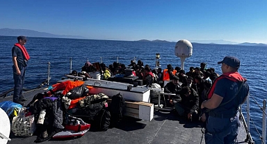Balıkesir’de 33 Düzensiz Göçmen Yakalandı