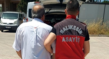 Balıkesir’de 35 Yıl 6 Ay Hapis Cezası Bulunan Firari Yakalandı