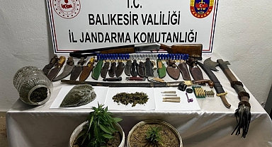 Balıkesir’de 6 İlçede Narkotik Operasyonu: 17 Şüpheli Gözaltında