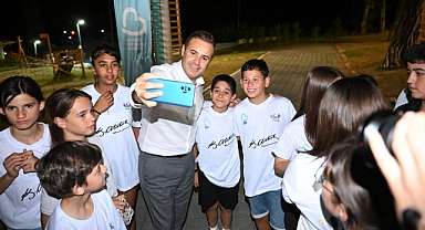 Balıkesir’de Çocuklar Yaz Kampı’nda Doyasıya Eğleniyor