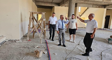 Balıkesir’de Eğitime Güçlü Yatırım: Şehit Turgut Solak Fen Lisesi Yeni Binası Yükseliyor