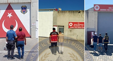 Balıkesir’de Eş Zamanlı Operasyon: 46 Aranan Şahıs Yakalandı