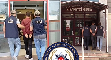 Balıkesir’de FETÖ Operasyonları Sürüyor: 6 Şüpheli Yakalandı, 1 Kişi Tutuklandı