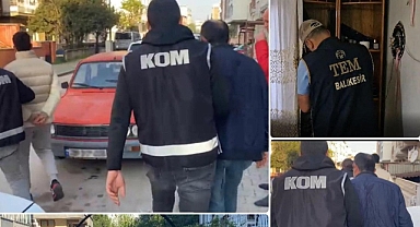 Balıkesir’de FETÖ/PDY Operasyonu: 3 İlçede 7 Şüpheli Yakalandı, 6 Gözaltı