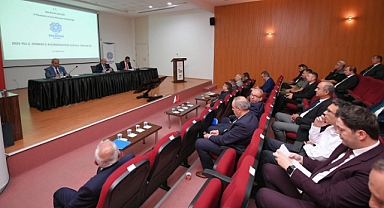 Balıkesir’de İl Koordinasyon Kurulu Toplantısı Vali İsmail Ustaoğlu Başkanlığında Yapıldı