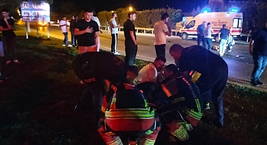 Balıkesir’de Kaza Dönüşü Acı Tesadüf