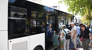 Balıkesir’de Semt Pazarı Ulaşımı Kolaylaştı: BTT’den Yeni Ring Hattı Hizmete Girdi