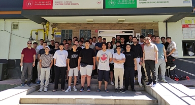 Balıkesir Gençlik ve Spor İl Müdürlüğü, “Tarih, Kültür ve Medeniyet Kampı” İle Gençleri Hasankeyf’e Götürdü