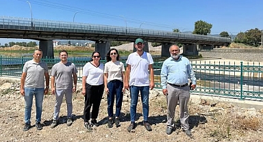 Balıkesir-Gönen Çayı Taşkın Kontrol İnşaatı Geçici Kabulü Yapıldı, Riskler Azaltıldı