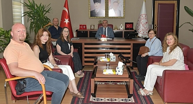 Balıkesir İl Millî Eğitim Müdürü Murat Demir’e Engelli Meclisi ve Psikologlar Derneği’nden Ziyaret