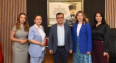 Balıkesir İş Kadınları Derneği'nden Başkan Hakan Şehirli Önemli Ziyaret